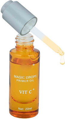 GABBU Magic Drops Primer Oil For Face  Primer  - 40 ml(TRANSPARENT)