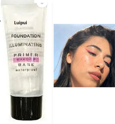 Luipui low price primer gel for makeup pack of 1 Primer  - 50 ml(Transparent)
