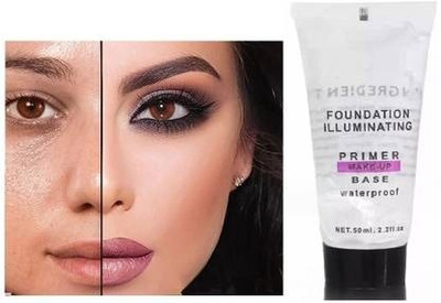 Galm Bazaar FACE GEL PRIMER A PERFECT BASE FOR MAKE- UP Primer  - 50 ml(Transparent)