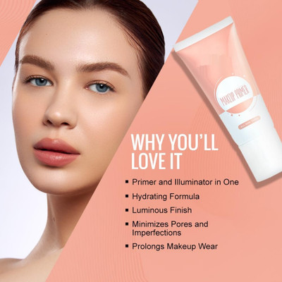 AFARAXIA New Flawless Makeup Base Long Lasting Makeup primer Primer  - 30 ml(transpernt)