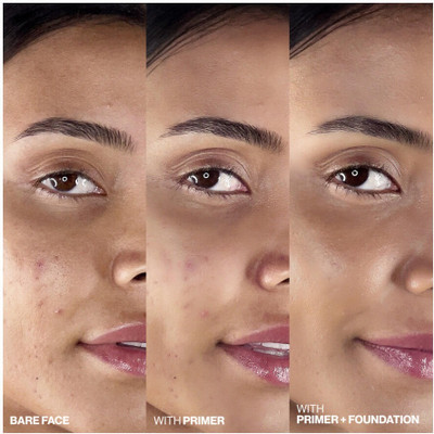 Libline Face & Body Primer Matte Finish Oil Free  Primer  - 100 ml(Transparent)