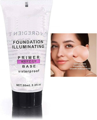 LILLYAMOR Magic Moisturizing Primer, Clear Smooth Makeup Base for Flawless Skin Primer  - 50 ml(Transparent)