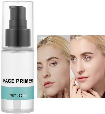 nuvya Primer Gel | Glowing & Shining Face | Long-lasting, Waterproof | All Skin Types Primer  - 30 ml(transparent)