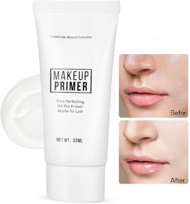 luzimaisa rimer Lightweight Gel Based Velvety Matte Finish Primer  - 30 ml(Transparent)