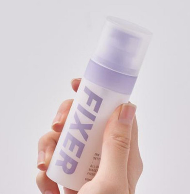 AFARAXIA Makeup Fixer Setting Spray All Day Tight Waterproof Long Lasting For Oily Skin Primer  - 100 ml(transpernt)