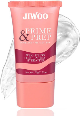 Jiwoo Prime & Prep Poreless  Primer  - 20 g(TRANSPARENT)