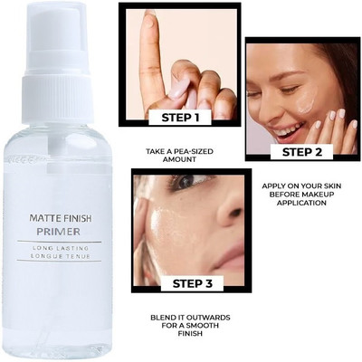 THTC New Gel Makeup Base Face Primer Skin Perfecter For All Skin Type Primer  - 30 ml(TRANSPARENT)