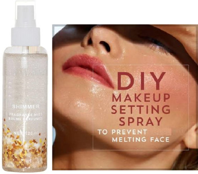 GABBU Pro Makeup Fixer Long Lasting Makeup Setting Spray 1 Primer  - 120 ml(TRASPARENT)