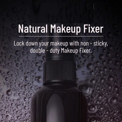 Luster Shine QUICKLY MAKEUP SETTING SPRAY Primer  - 100 ml(Transparent)