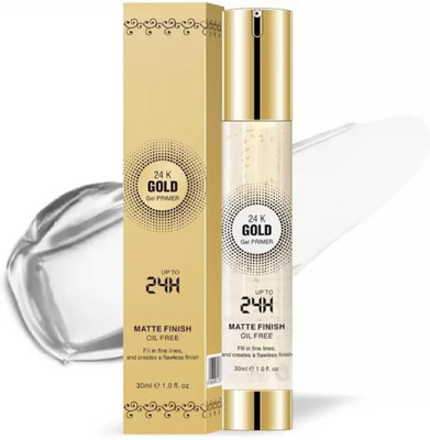 GABBU Gel Base Primer, Transparent Gold Crytals  Primer  - 30 ml(Transprent)