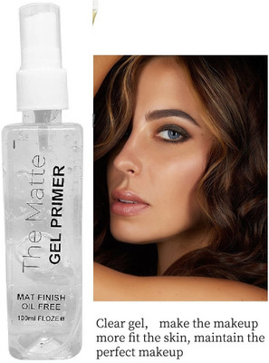Amaryllis Matte finish Blur Pore Makeup primer Primer  - 100 ml(TRANSPARENT)
