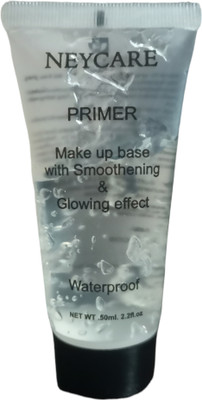 Neycare TUBE PRIMER GEL BASE BEST TRANSPARENT FOR MAKEUP Primer  - 50 ml(TRANSPARENT)