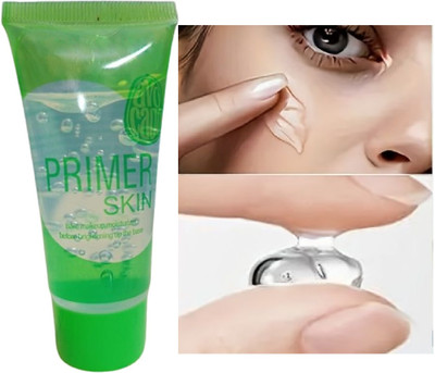 Latixmat Face Primer Blurs Pore & Controls Oil for a Radiant Complexion Primer  - 40 ml(Transparent)