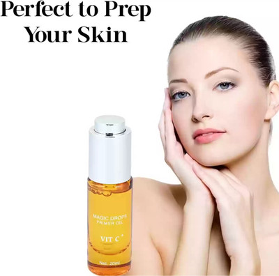 REIMICHI Magic Drops Primer Oil For Face Makeup Primer - 20 ml (Transparent) Primer  - 20 ml(Transparent)