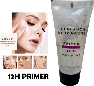 OLETSUN New Perfecting Base Face 24H  Primer  - 50 ml(Transparent)