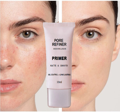 sheny soft gel base primer for waterpoof makeup look Primer  - 36 ml(transparent)