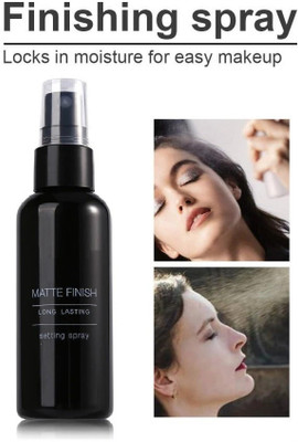 Yuency Long lasting Natural Makeup Fixer locks your total makeup  Primer  - 100 ml(TRANSPARENT)