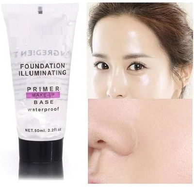 SEUNG FACE MAKEUP BEST TUBE GEL PRIMER TRANSPARENT FORMULA Primer  - 50 ml(TRANSPARENT)