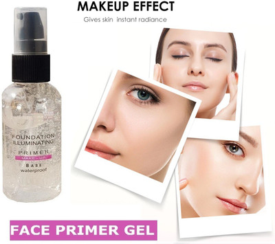 FELICECHIARA Best 50ML Pore Base Face Primers Primer  - 50 ml(TRANSPARENT)