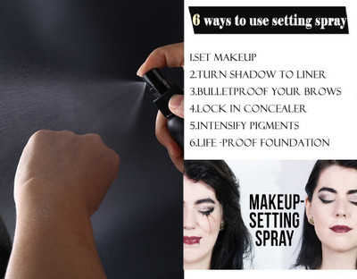 JANOST Super Matte Fixer Face Primer Spray Long Stay Primer  - 100 ml(Transparent)