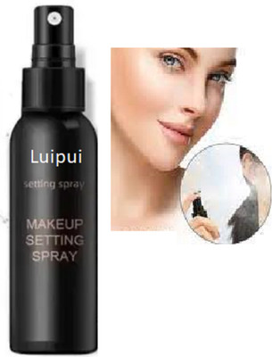 Luipui latest makeup fixer spray bottle pack of 1 Primer  - 100 ml(transparent)