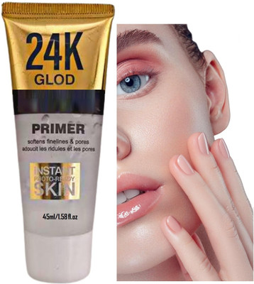 Wonholli Moisturizing & Locking Gel-Based Foundation  Primer  - 45 ml(Transparent)