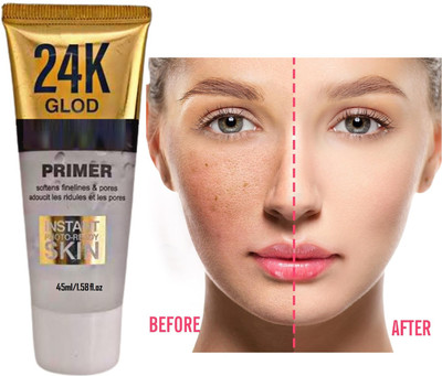 Libline Face Primer for Makeup, Looking Poreless Primer  - 45 ml(TRANSPARENT)