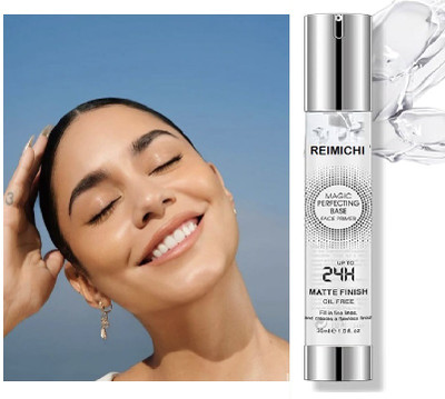REIMICHI Waterproof & Long Lasting Makeup Primer with Oil Control Primer  - 30 ml(transparent)