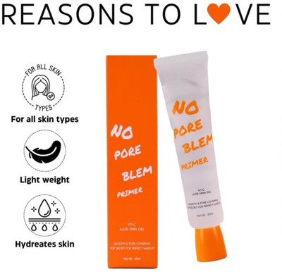 Yuency Waterproof Long Lasting Matte Poreless Mattifying Skin Face Primer For Makeup Primer  - 30 ml(TRANSPERANT)