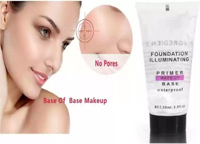 Jiwoo Long Lasting Makeup Primer with Oil Control  Primer  - 100 ml(transparant)