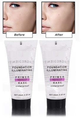 Herrlich NATURAL BASE TUBE PRIMER GEL BASE MAKEUP PRIMER Primer  - 100 ml(TRANSPARENT)