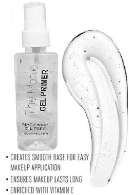 FELICECHIARA Professional Face Primer | Gel-Based, Primer & Smoothens Pores  Primer  - 100 ml(TRANSPARENT)
