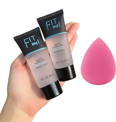 Bridester Fit HD Makeup  Primer  - 40 ml(Natural)