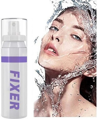 GABBU Professional Makeup Setting Spray Long Lasting & Hydrating All Day Fixer-1 Primer  - 100 ml(White)