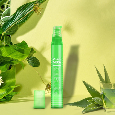 Emijun ALOE VERA ENRICHED SKIN MATTIFYING MAKEUP BASE PRIMER Primer  - 25 ml(TRANSPARENT)