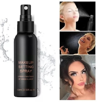 Vyomiris MATTE FINISH MAKE UP FIXER FACE SPRAY & PRIME LONG LASING Primer  - 100 ml(Transparent)
