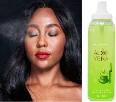 CATERINACHIARA ALOE VERA MATTE MAKEUP FIXER FIXING SPRAY WATERPROOF FOR LONG LASTING./5/ Primer  - 150 ml(Transparent)