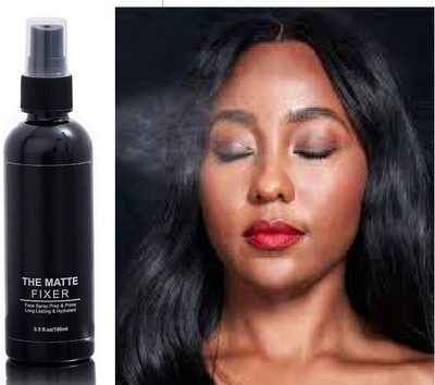Emijun Fix Makeup Setting Spray for all skin tone Primer  - 100 ml(TRANSPARENT)