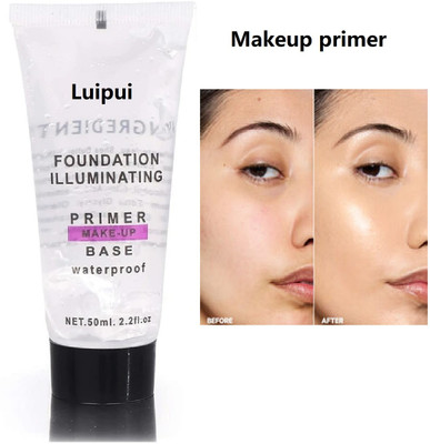 Luipui primer professional primer for makeup in tube Primer  - 50 ml(transparent)