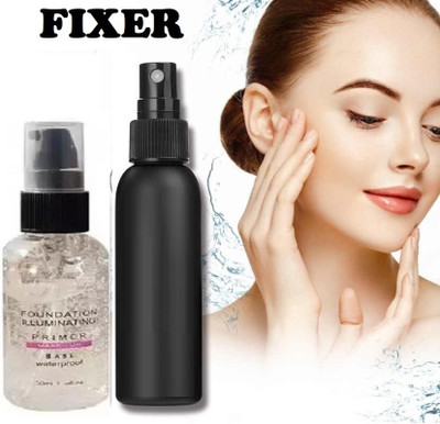 FELICECHIARA Most Trending MAKEUP BASE PRIMER WITH MAKEUP FIXER PRIMER Primer  - 150 ml(Transparent)