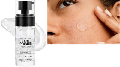 GABBU primer base Perfectly Blurs Pores, Wrinkles and Fine Lines Lightweight Texture Primer  - 30 ml(Trasperent)