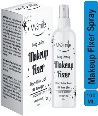 Mysmile Long Lasting Makeup Fixer Primer  - 100 ml(Transparent)