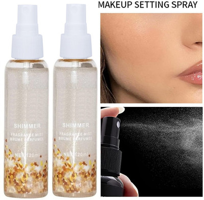 MYEONG Makeup Setting Spray Natural Long And Lasting Finish Face Fixer Mist Primer  - 240 ml(Transparent)