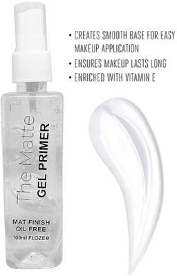 FELICECHIARA Most Trending LIGHTWEIGHT GEL TUBE PRIMER Primer  - 100 ml(TRANSPARENT)