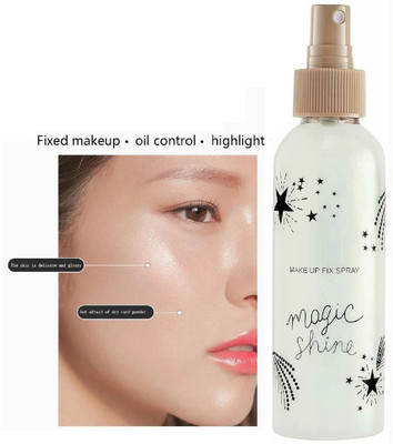 Latixmat Makeup Fixer highligter Glow Makeup Fixer Primer  - 150 ml(TRANSPARENT)