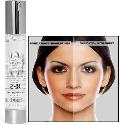 YAWI High Quality Primer Gel Smoothening Moisturizing Pre Makeup Base Primer  - 30 ml(Transparent)