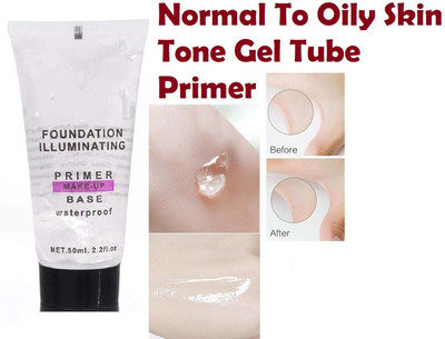 YAWI BEST FOUNDATION ILLUMINATING GEL TUBE PRIMER Primer  - 50 ml(Transparent)