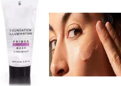 Luipui amazing primer after your makeup pack of 1 Primer  - 50 ml(TRANSPARENT)