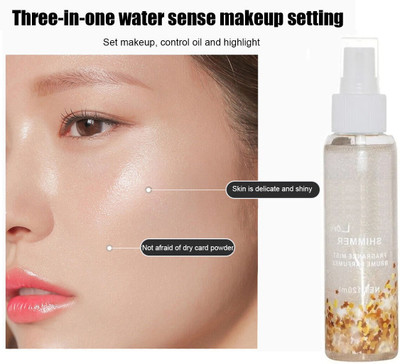 YAWI Makeup Setting Spray Long Lasting Fixing Fixer Primer  - 120 ml(TRANSPARENT)