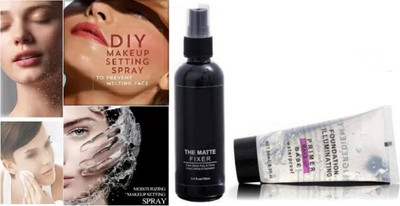 REIMICHI WATER-PROOF MAKEUP FIXER AND TUBE PRIMER COMBO PACK(2 Items in the set)